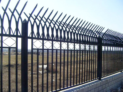 公园锌钢护栏