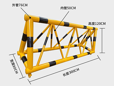 齐齐哈尔拒马防撞护栏